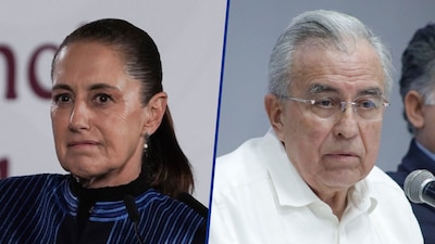 Sheinbaum cuestiona regreso anticipado de Rubén Rocha Moya en Sinaloa