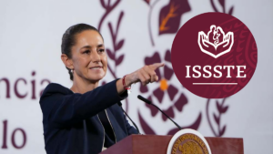 Sheinbaum garantiza pensión ISSSTE al 100% del último salario