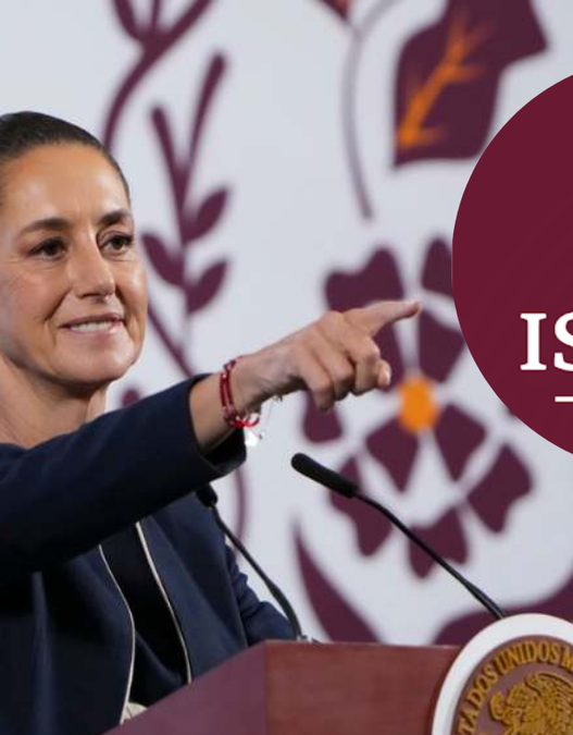 Sheinbaum garantiza pensión ISSSTE al 100% del último salario