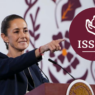 Sheinbaum garantiza pensión ISSSTE al 100% del último salario