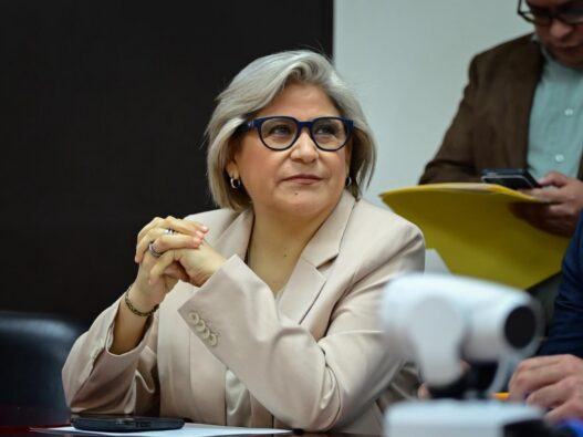 Sandra Pámanes acusa a PRI y PAN de bloquear presupuesto 2027