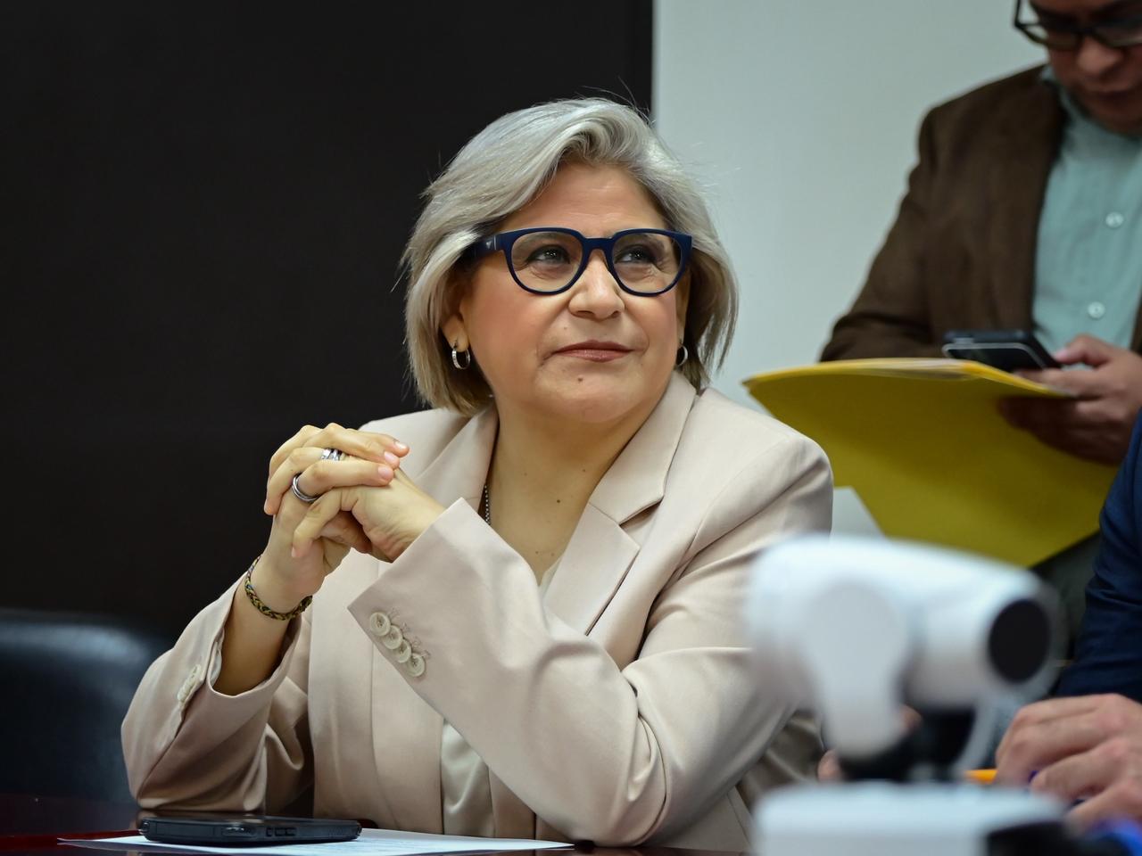 Sandra Pámanes acusa a PRI y PAN de bloquear presupuesto 2027