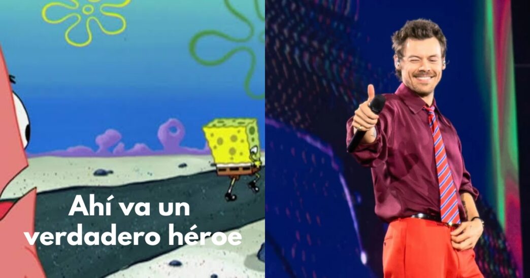 Harry Styles ayuda a persona en situación de calle en CDMX