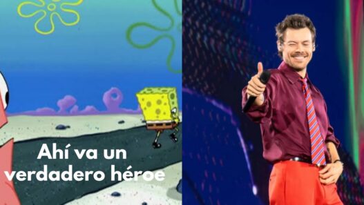 Harry Styles ayuda a persona en situación de calle en CDMX