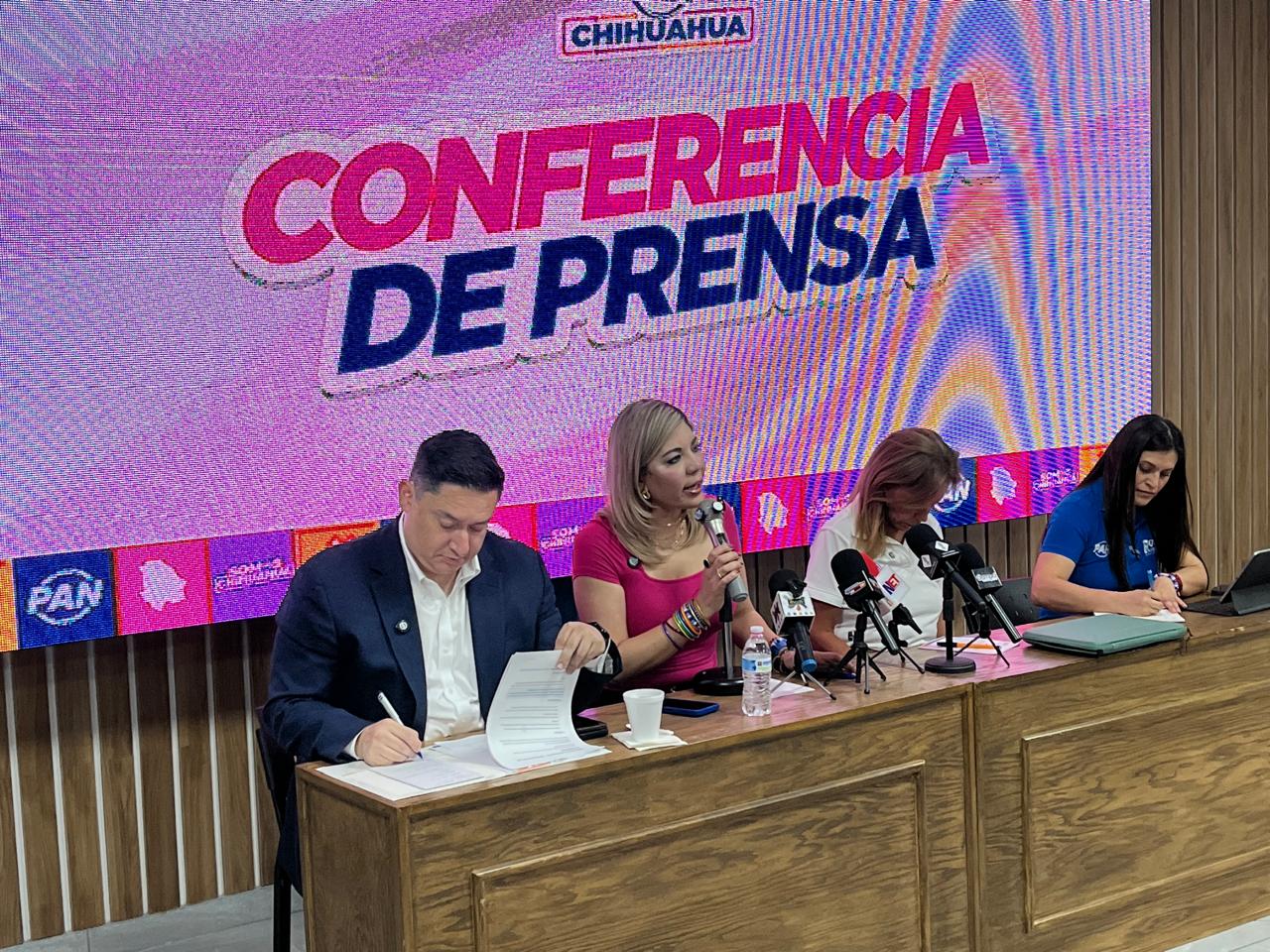 PAN Chihuahua afirma unidad interna rumbo a Alcaldía capitalina