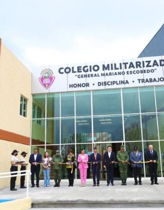Colegio Militarizado NL seguirá con ajustes por normas federales