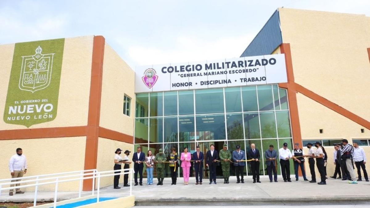 Colegio Militarizado NL seguirá con ajustes por normas federales