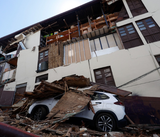 Terremoto en Colombia deja 319 muertos y daños en 15 departamentos