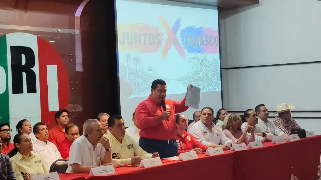 PRI denuncia a Andy López Beltrán por actos anticipados en Tabasco