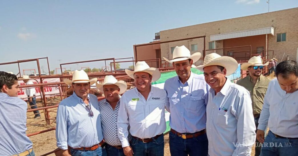 Coahuila se alista para exportar 260 mil reses a Estados Unidos