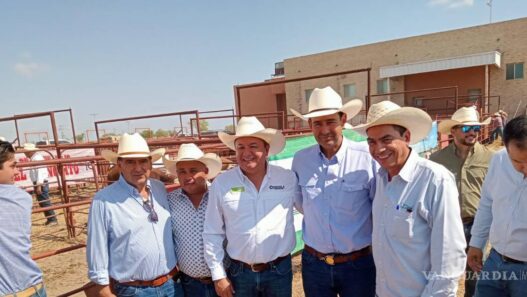 Coahuila se alista para exportar 260 mil reses a Estados Unidos
