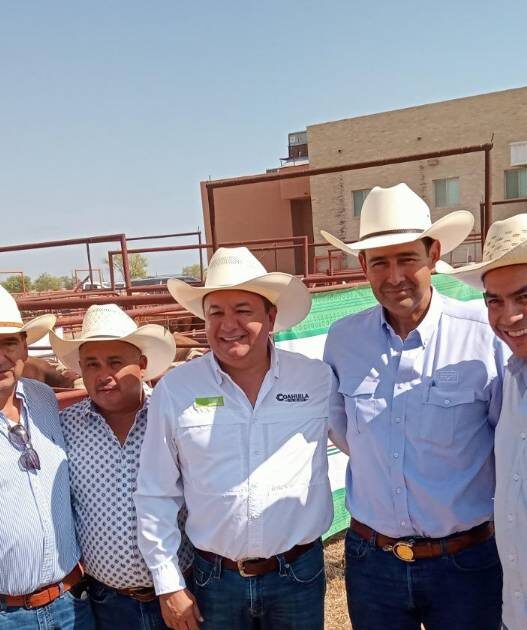 Coahuila se alista para exportar 260 mil reses a Estados Unidos