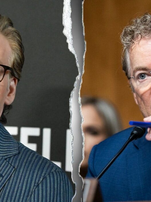 Bill Maher critica a Rand Paul por difundir diarios de Fauci