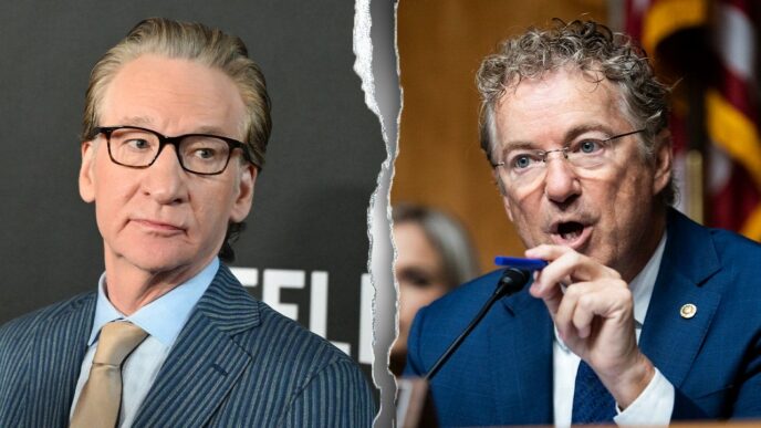Bill Maher critica a Rand Paul por difundir diarios de Fauci