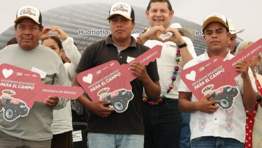 Puebla invertirá 2,000 millones en agro e infraestructura en 2027