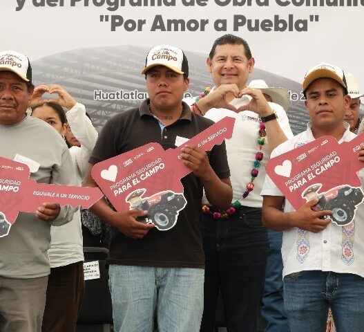 Puebla invertirá 2,000 millones en agro e infraestructura en 2027