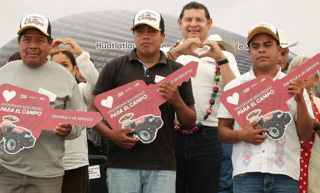 Puebla invertirá 2,000 millones en agro e infraestructura en 2027