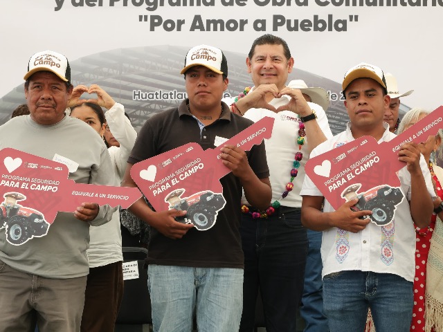 Puebla invertirá 2,000 millones en agro e infraestructura en 2027