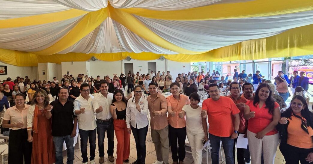 Movimiento Ciudadano refuerza estructura en Atlixco con Águila Munive