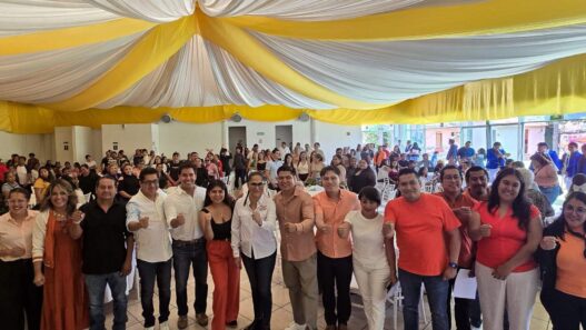 Movimiento Ciudadano refuerza estructura en Atlixco con Águila Munive