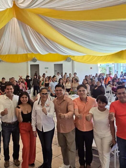 Movimiento Ciudadano refuerza estructura en Atlixco con Águila Munive