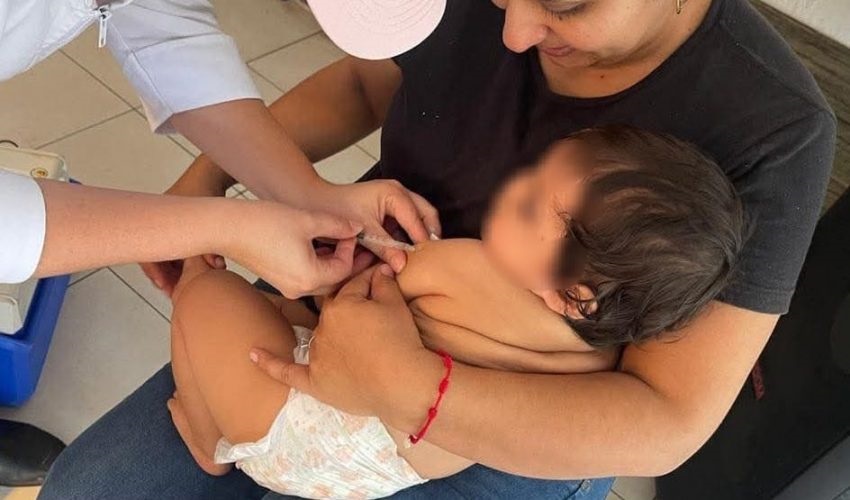 Tamaulipas suma cero casos de sarampión y rubéola en 2026