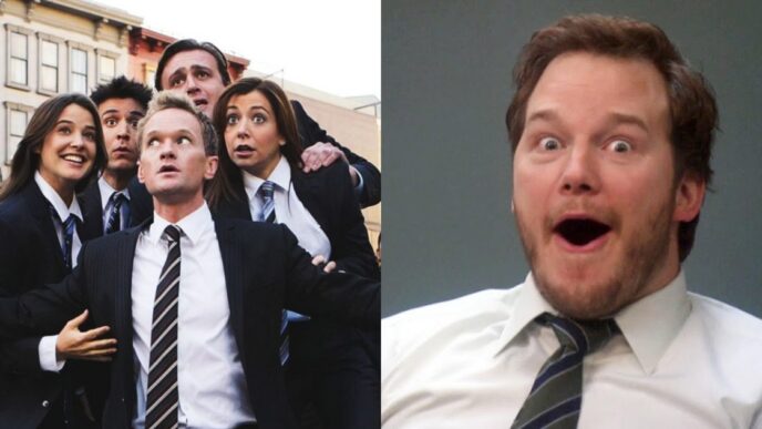 Sueldo del elenco de How I Met Your Mother alcanzó 250,000 USD
