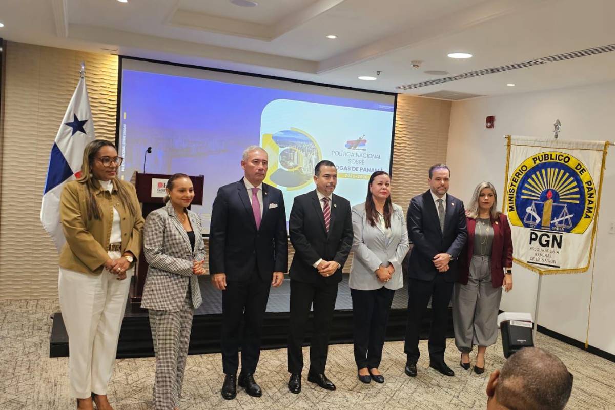 Panamá lanza Política Nacional de Drogas 2026-2036