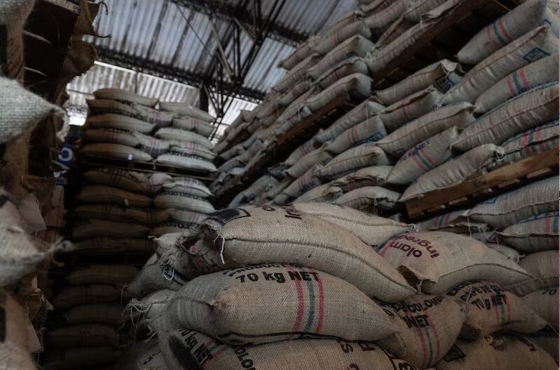 Exportación de café en Colombia sigue estable tras sismo
