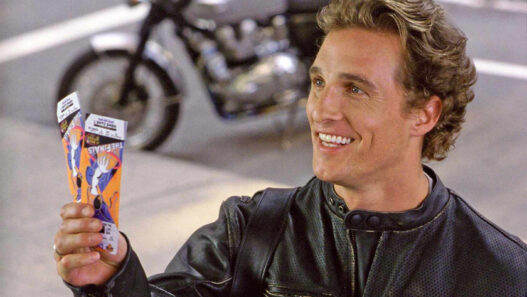 McConaughey: su comedia romántica sigue siendo su filme más rentable