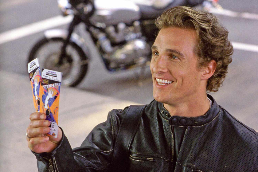 McConaughey: su comedia romántica sigue siendo su filme más rentable