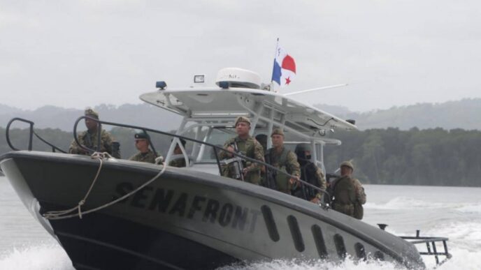Panamá despliega 700 agentes en Darién contra crimen organizado