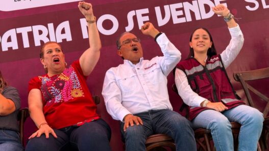 Andrés Mijes urge a impulsar la Transformación en Nuevo León