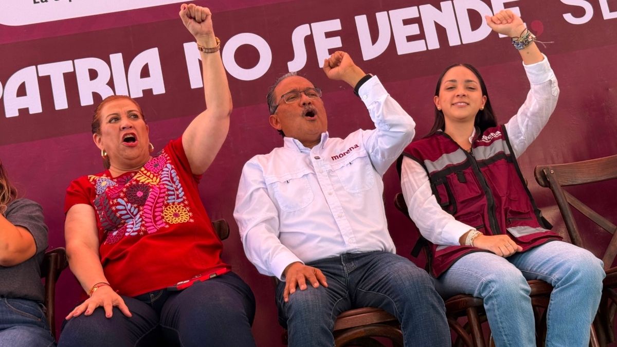 Andrés Mijes urge a impulsar la Transformación en Nuevo León