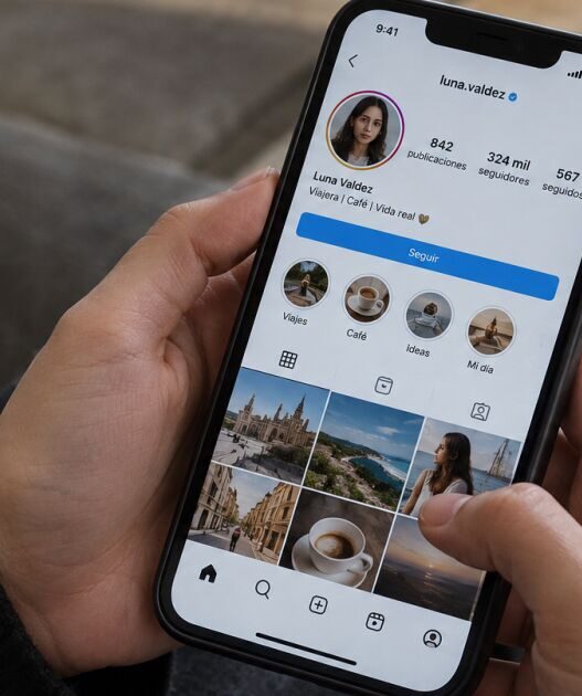 Instagram cambia etiqueta para perfiles generados con inteligencia artificial