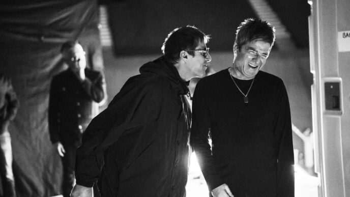 Documental de Oasis revela reconciliación de los Gallagher