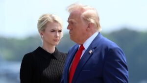 Natalie Harp, la asesora clave y polémica en el círculo de Trump