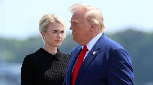 Natalie Harp, la asesora clave y polémica en el círculo de Trump