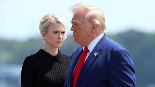 Natalie Harp, la asesora clave y polémica en el círculo de Trump