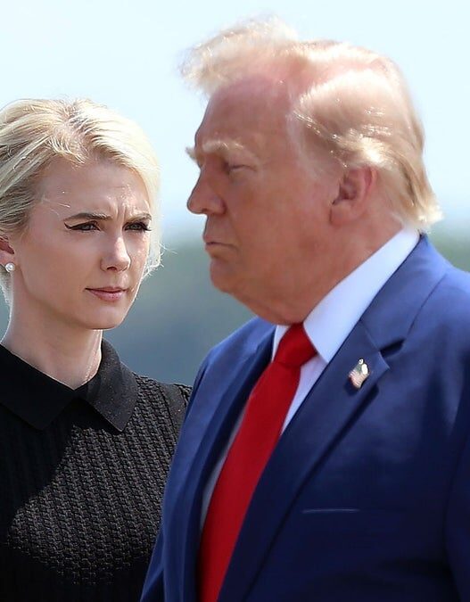 Natalie Harp, la asesora clave y polémica en el círculo de Trump