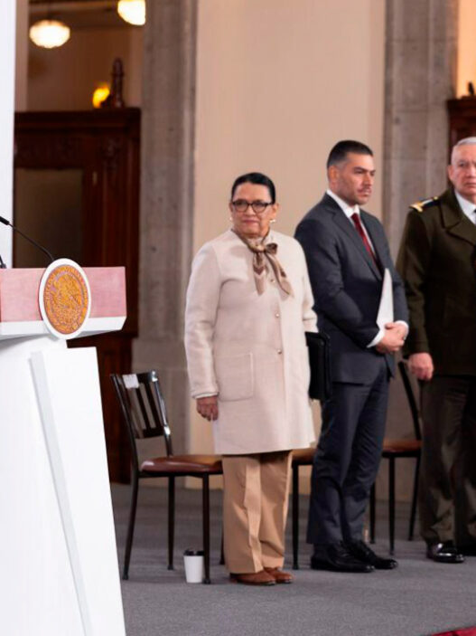 Sheinbaum reúne a gabinete ante tensión con EE UU y Segundo Informe