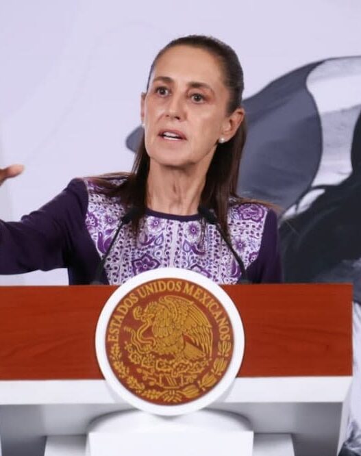 Sheinbaum cuestiona a director de la DEA por elogios a García Harfuch