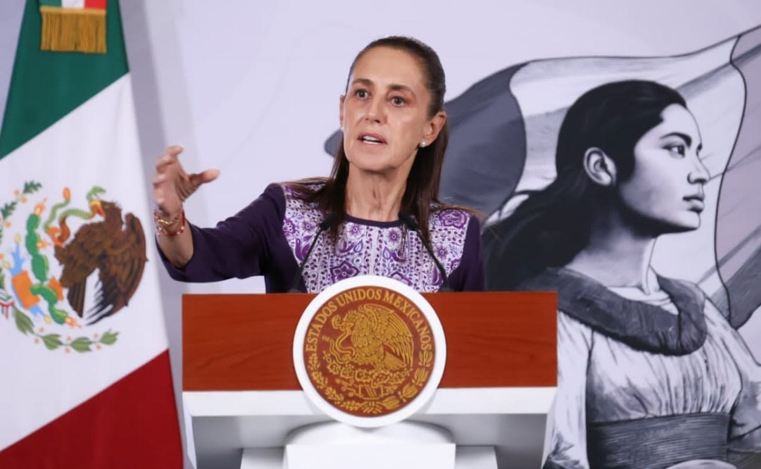 Sheinbaum cuestiona a director de la DEA por elogios a García Harfuch