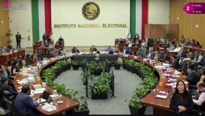 PRI acusa censura en INE; Taddei advierte uso de fuerza pública