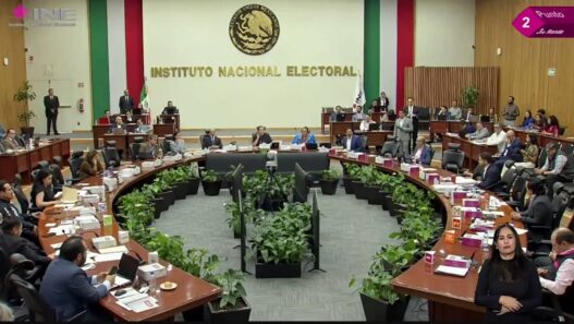 PRI acusa censura en INE; Taddei advierte uso de fuerza pública