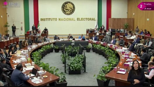PRI acusa censura en INE; Taddei advierte uso de fuerza pública