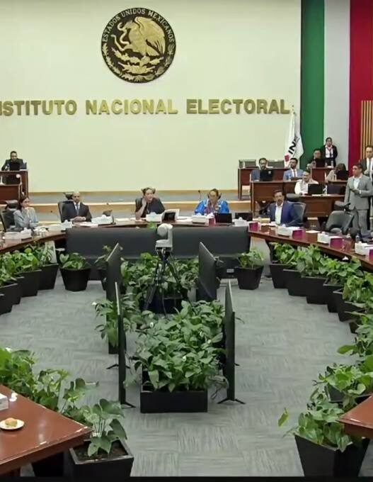 PRI acusa censura en INE; Taddei advierte uso de fuerza pública