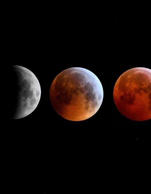Eclipse lunar parcial será visible en México el 27 de agosto 2026