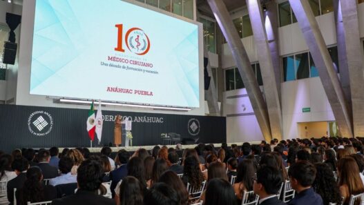 Anáhuac Puebla celebra 10 años de su Licenciatura en Medicina