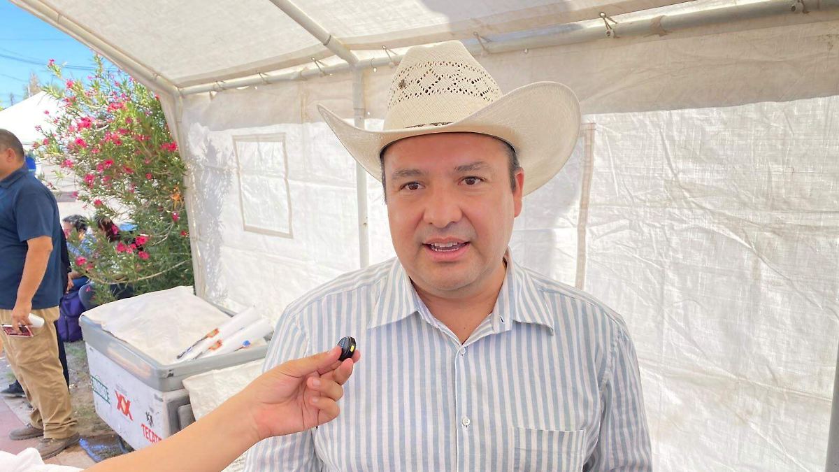Jesús Valenciano apoya a Marco Bonilla y declina por Chihuahua 2027
